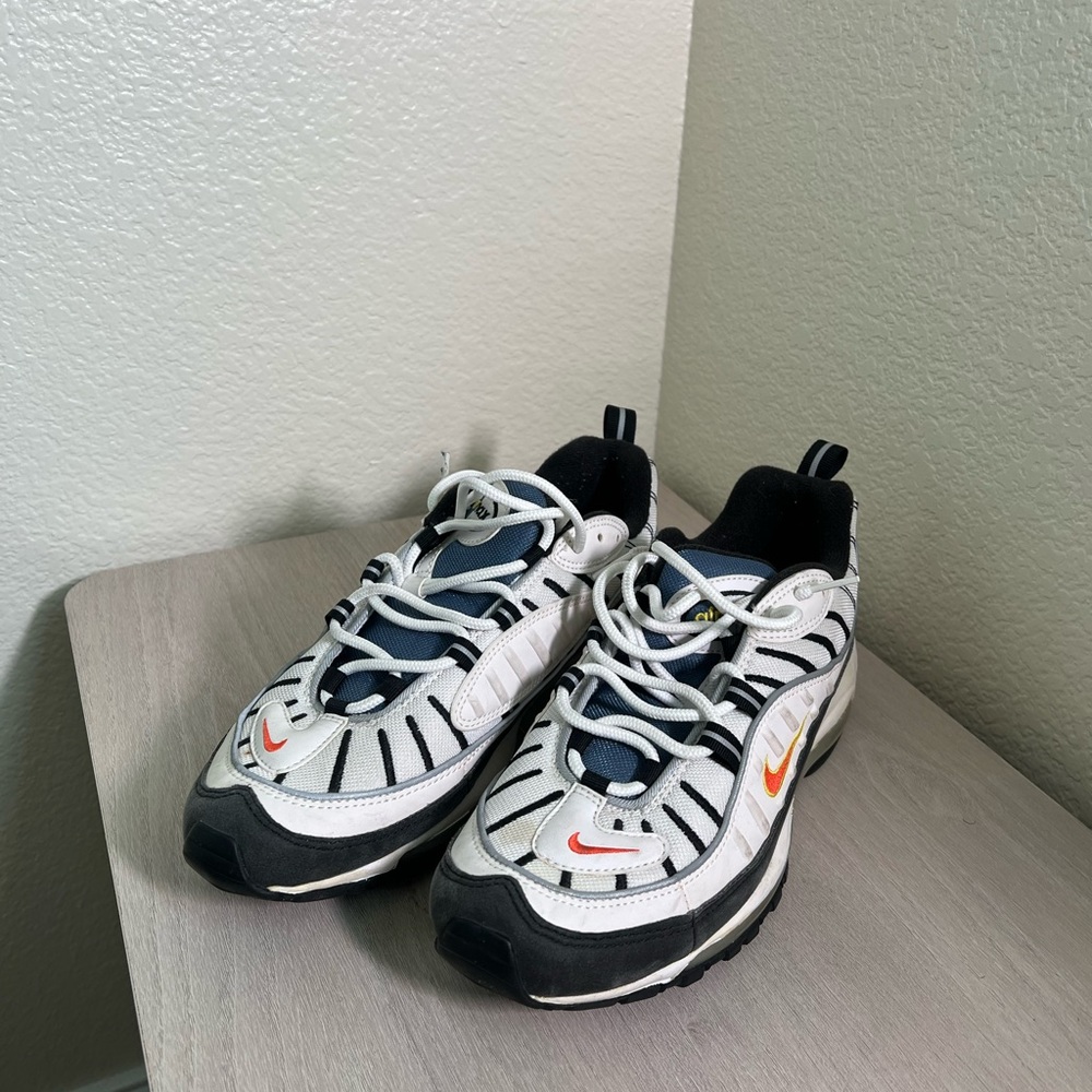 Air Max 98 Team Orange
